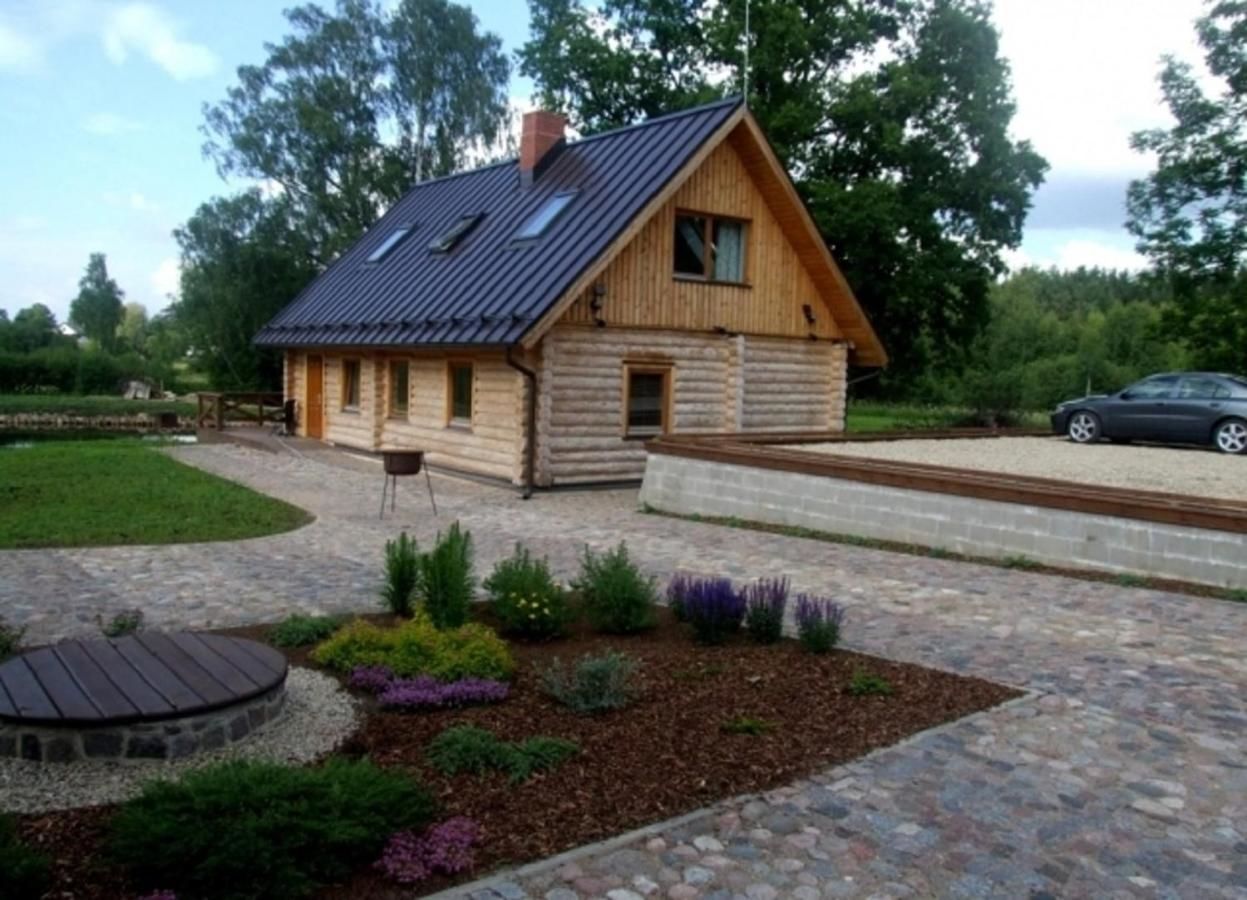 Дома для отпуска Vilks un Briedis Holiday Home & Wellness Area Смилтене-4