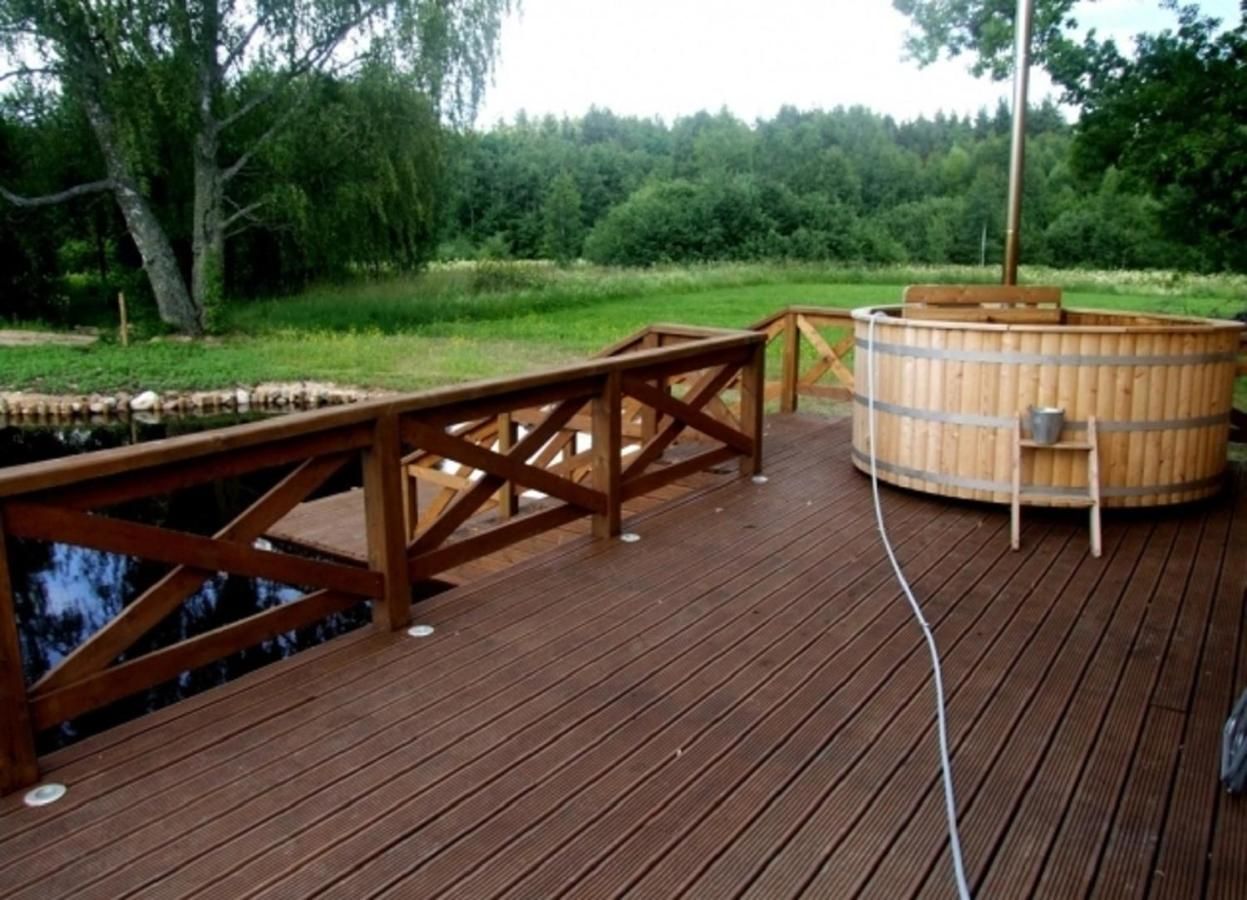 Дома для отпуска Vilks un Briedis Holiday Home & Wellness Area Смилтене-15